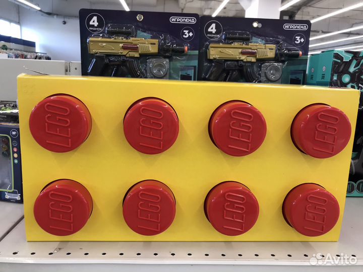 Ящик lego для lego Большой Новый