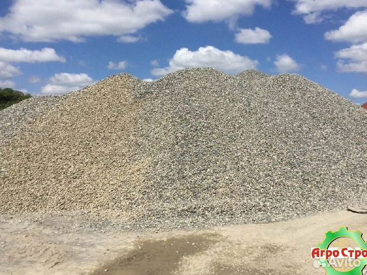 Щебень гравийный