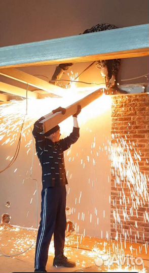 Демонтаж металлоконструкций\Резка металла\ Резчик