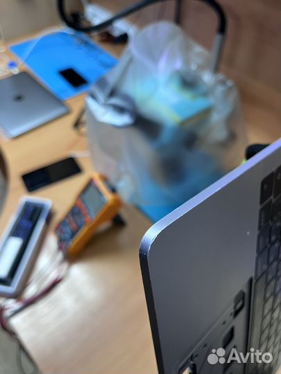 Топкейс macbook A1706 mid 2017