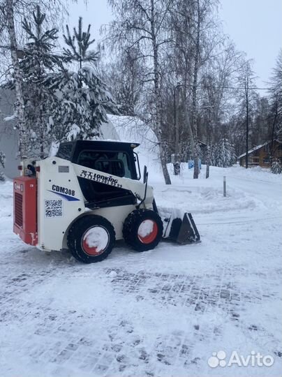 Услуги мини-погрузчика