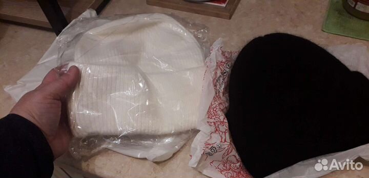 Шапка зимняя женская