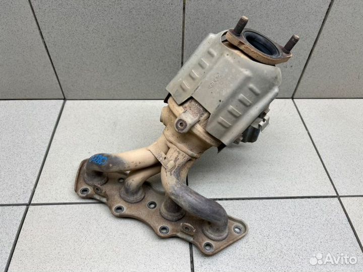 Коллектор выпускной Hyundai Creta 49.000км G4FG