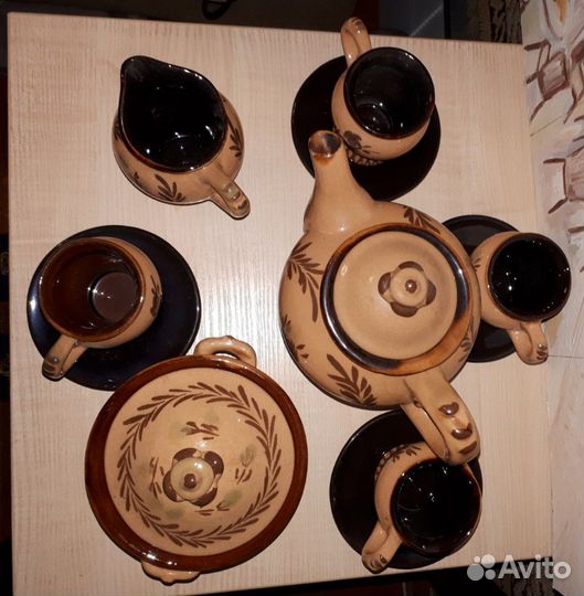 Сервиз чайный