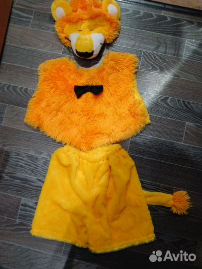 Новогодний костюм