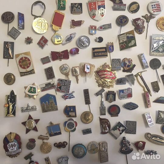 Значки СССР