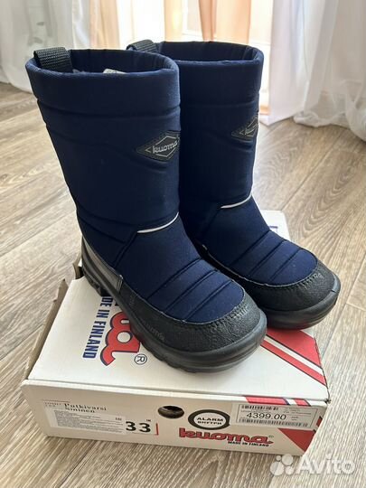 Валенки kuoma 33
