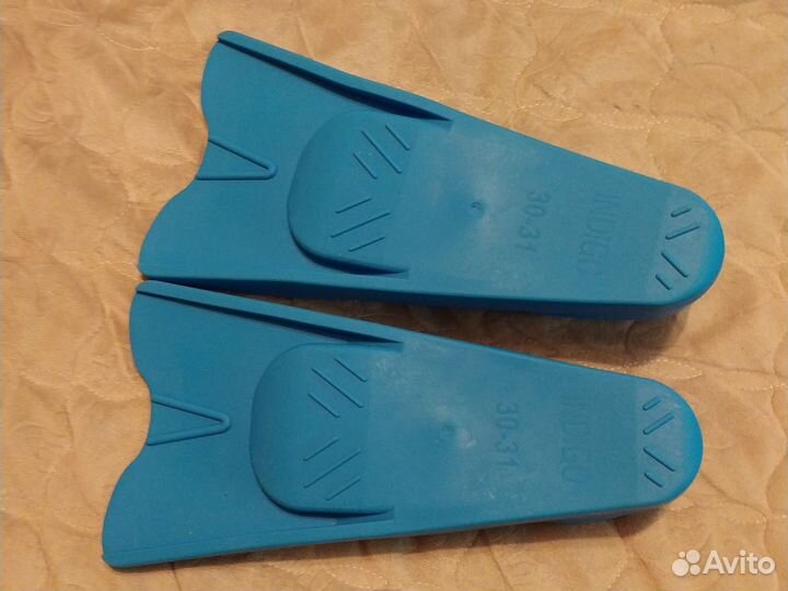 Ласты для плавания детские размер 30-31
