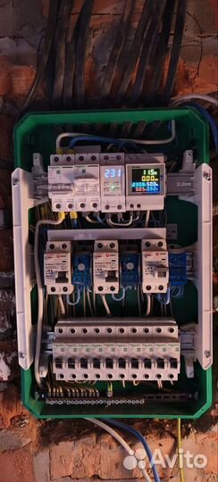 Услуги электрика