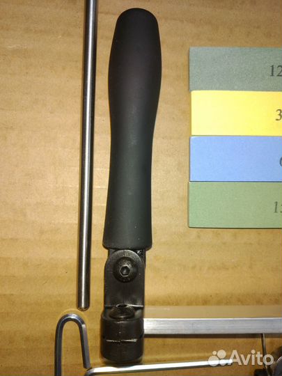 Новейшая модель точилки 4 камнями