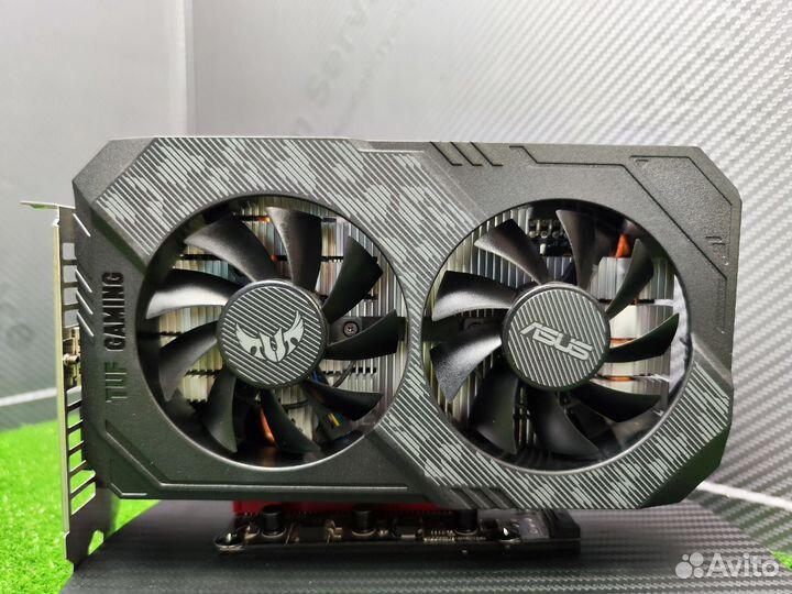 Видеокарта 6Gb Asus GTX 1660 Ti Tuf Gaming EVO TOP