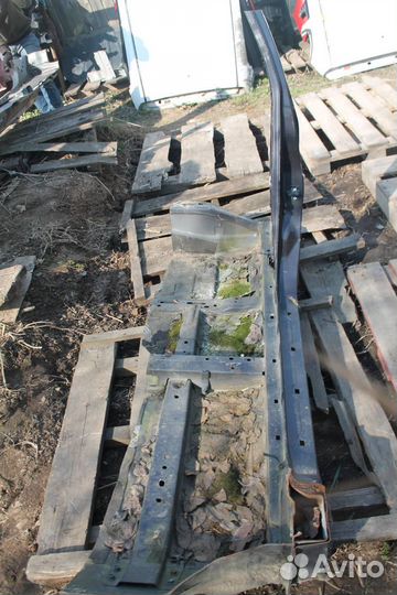 Порог левый Nissan Teana J32