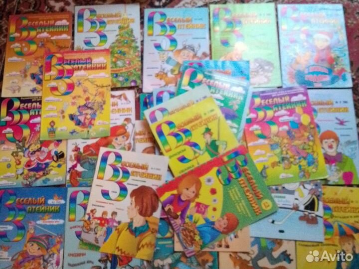 Журналы детские СССР, 90-е, 2000-е