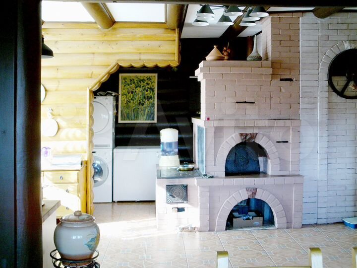 Дом 262 м² на участке 6,2 га