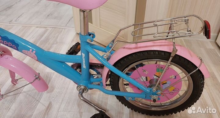 Детский велосипед на запчасти