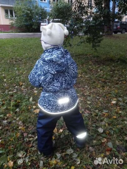 Демисезонная шапочка Чудо-Кроха, р. 48-50