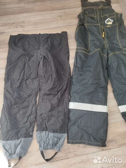 Очень теплый зимний рабочий костюм