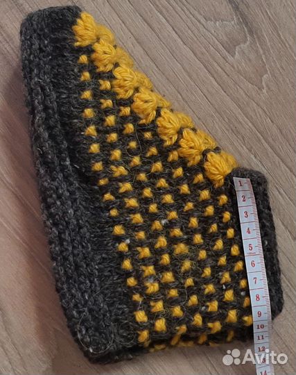 Носки шерстяные детские