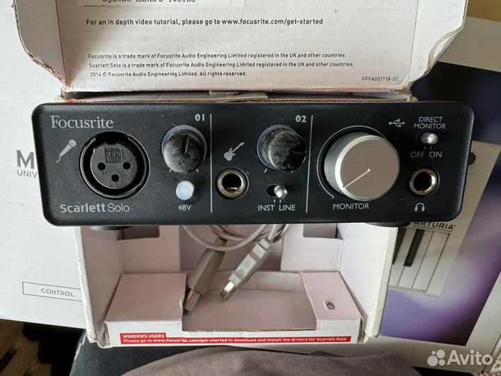Focusrite Scarlett Solo