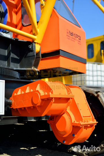 Гусеничный кран скг-40/63 кап. ремонт