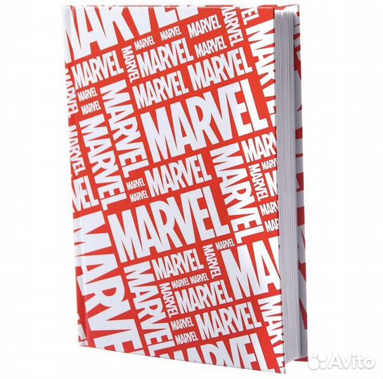 Блокнот Marvel новый