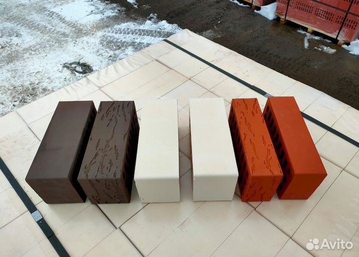 Кирпич рядовой керамический