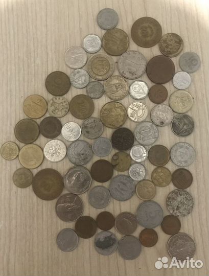 Монеты стран мира