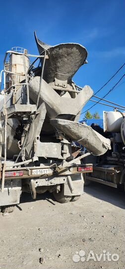 Автобетоносмеситель КамАЗ 53229, 2007