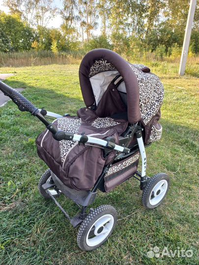 Детские коляски 3 в 1 бу трансформер