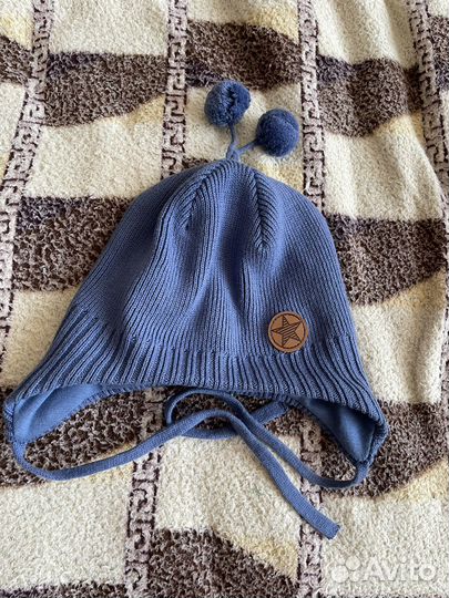 Шапка для мальчика весна