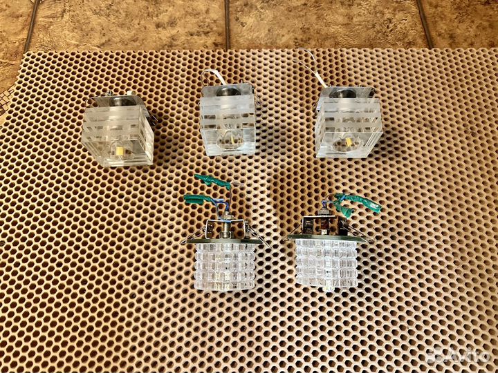 Светильники точечные