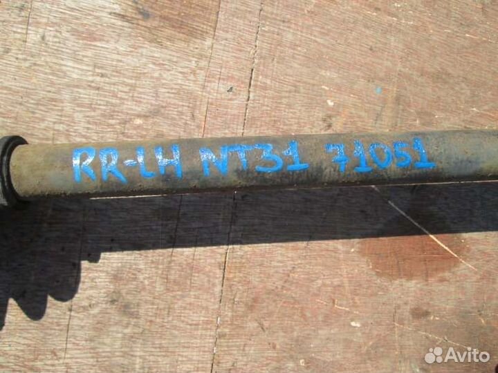 Привод задний левый Nissan Xtrail NT31 MR20DE