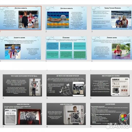 Презентации на заказ