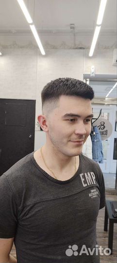 Модель на мужскую стрижку бесплатно