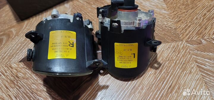 Птф калина, противотуманные фары, туманки