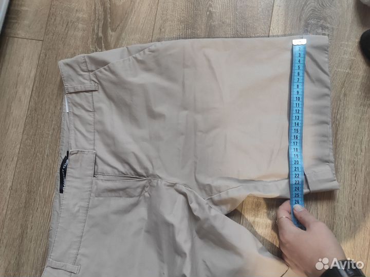 Шорты пыльная роза