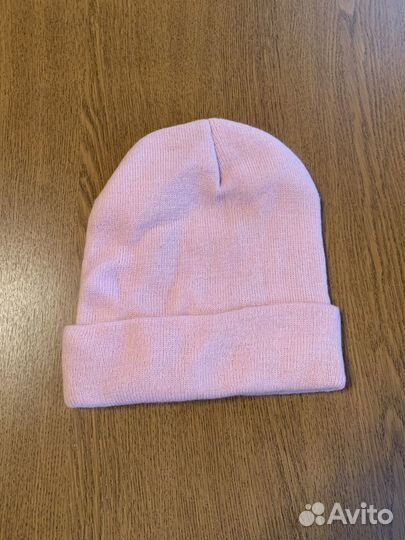 Шапка женская розовая