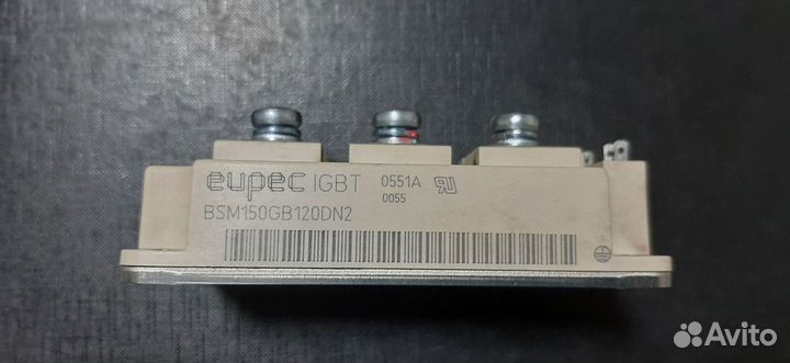 Eupec igbt bsm150gb120dn2