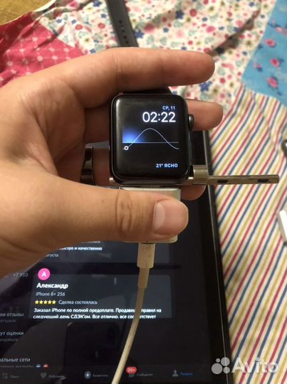 Apple Watch любой ремонт и обслуживание в Брянске