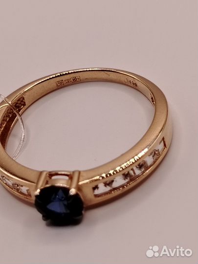 Золотое кольцо 585