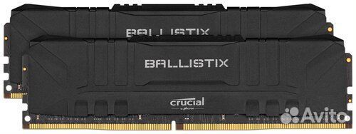 Crucial Ballistix 16 гб (8 гб x 2 шт.) DDR4 3200