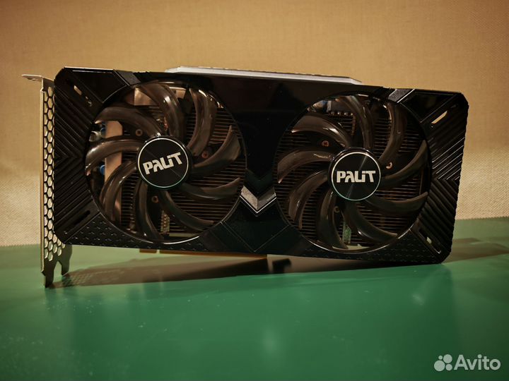 Видеокарта rtx 2060 super palit