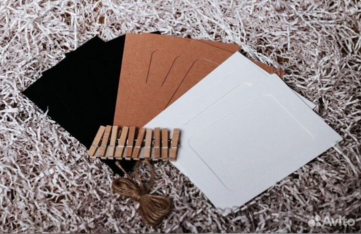 Растяжка с фоторамками 10х15