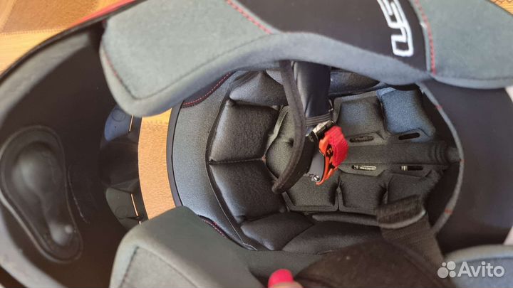 Мото шлем LS2 размер S