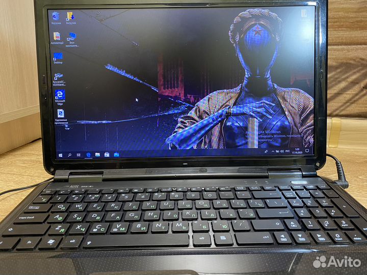 Мощный ноутбук Асус