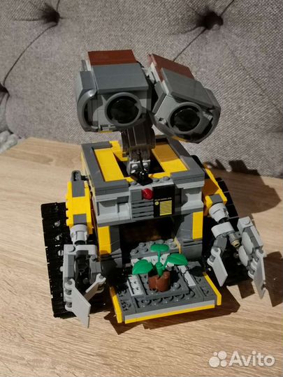 Lego ideas wall-E 21303 Лего Валли