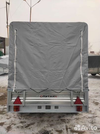 Прицеп Спутник Эксперт 2515/33 рессора Газель