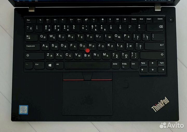 Процессор i5 SSD512 Lenovo ThinkPad Ноутбук Обмен