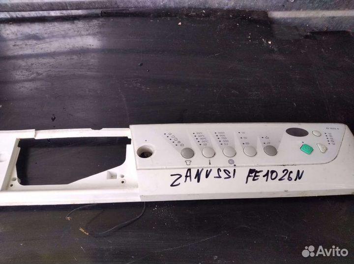 Стиральная машина zanussi fe1026n разбор