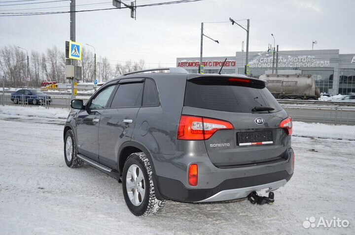 Kia Sorento 2.4 AT, 2016, 92 980 км